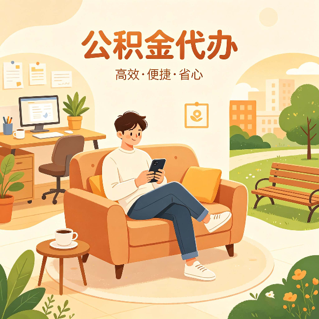 铜川公积金代办:找人办不是懒,是算清了这笔账